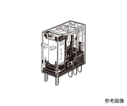 62-4711-54　［Discontinued］Power Relay G2R　G2R-2-SN-AP3 DC100