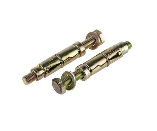 63-8072-45　RS PRO Carbon Steel Shield Anchor Loose Bolt M12, fixing hole diameter 20mm, length 75mm　908-6930