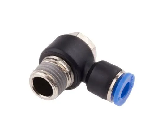 63-8080-01　RS PRO Elbow Connector, R 1/4 Male, Push In 6 mm　916-0851