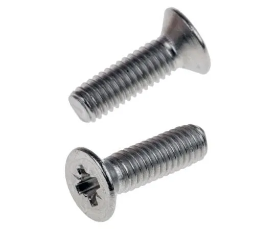 63-8078-48　RS PRO, M3 Countersunk Head, 10mm Stainless Steel Pozidriv A2 3040.5　914-1778