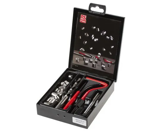 63-8081-10　RS PRO 19 piece M10 Thread Repair Kit　917-2523