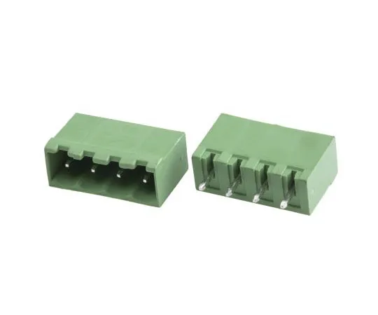 63-8068-10　RS Pro, 4 Way PCB Terminal Block　897-1379