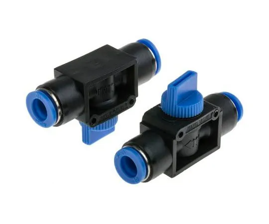 63-8080-19　RS PRO Rotary Knob Pneumatic Manual Control Valve HVFF Series　916-0971