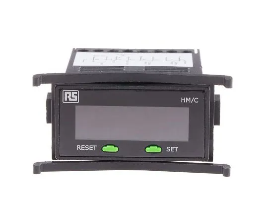63-8067-44　RS Pro 7 Digit, LCD, Digital Counter, 40Hz, 85 → 265 V ac/dc　896-6983
