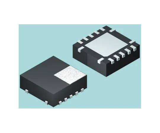 63-8322-32　ON Semiconductor 74LCX125BQX, Quad-Channel Non-Inverting 3-State Buffer, 14-Pin DQFN　74LCX125BQX