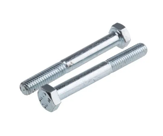 63-8081-97　Bright Zinc Plated Steel Hex Bolt, M5 x 40mm　917-3090