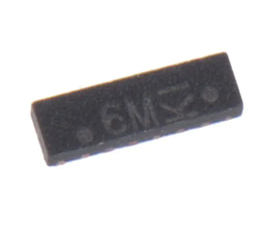 63-8058-15　ON Semiconductor ESD7016MUTAG, Uni-Directional TVS Diode Array, 8-Pin U-DFN3310　ESD7016MUTAG