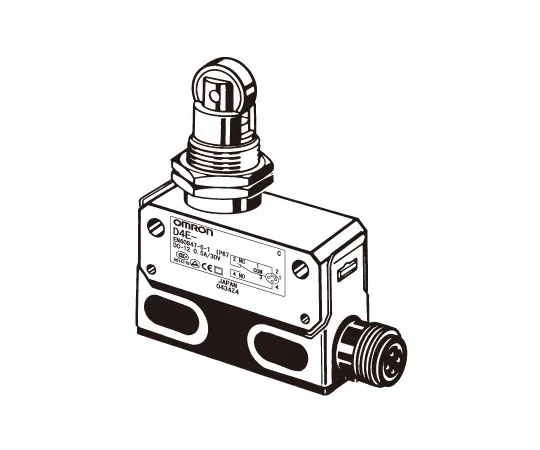 62-4486-34　［Discontinued］Limit Switch　D4E-2A10N-PA