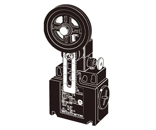 62-4702-63　［Discontinued］Small pull reset safety limit switch D4N-8B2HR　D4N-8B2HR