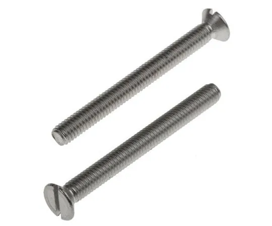 63-8078-23　RS Pro, M4 Countersunk Head, 40mm Stainless Steel Slot A2 3040.7　914-1668