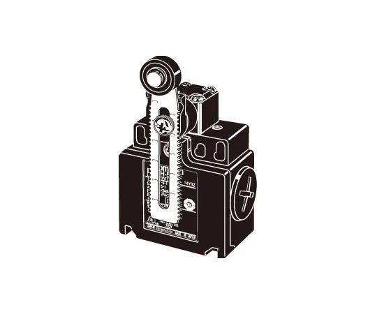 62-4704-14　［Discontinued］Small safety limit switch D4N　D4N-6E2G