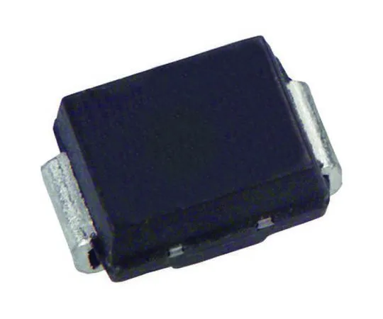 63-8119-32　Vishay SM6T6V8CA-E3/52, Bi-Directional TVS Diode, 600W, 2-Pin DO-214AA　SM6T6V8CA-E3/52