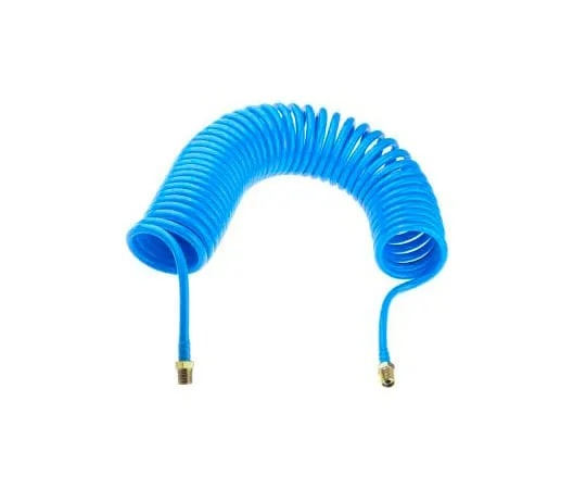 63-8080-63　RS PRO 4m Blue Coil Tubing with Connector, PUR, BSP 1/4" Male　917-2334