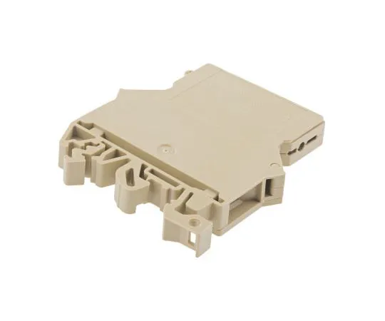 63-8071-14　RS PRO, Grey, 8A 1 F***d DIN Rail Terminal　906-4595