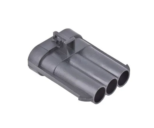 63-8066-77　Delphi Metri-Pack 630 Series, 1 Row 3 Way Cable Mount Plug Connector, with Crimp Termination Method　12124686