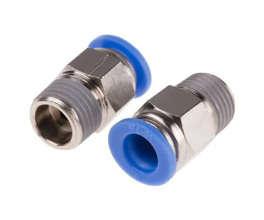 63-8079-69　RS PRO Pneumatic Straight Threaded-to-Tube Adapter　916-0729