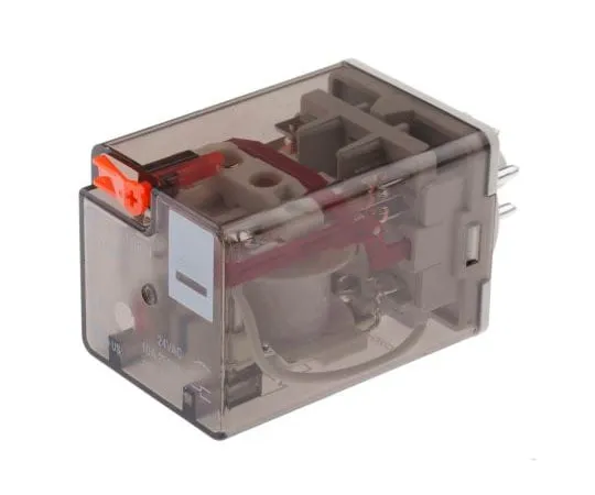 63-8087-39　Hongfa Europe GMBH DPDT Non-Latching Relay Plug In, 24V ac Coil, 10A　HF10FH024A2ZDT