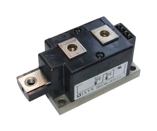 63-8305-79　IXYS, MCC255-16IO1, Dual Thyristor Module SCR, 250A 1600V, 7-Pin Y1 CU　MCC255-16IO1