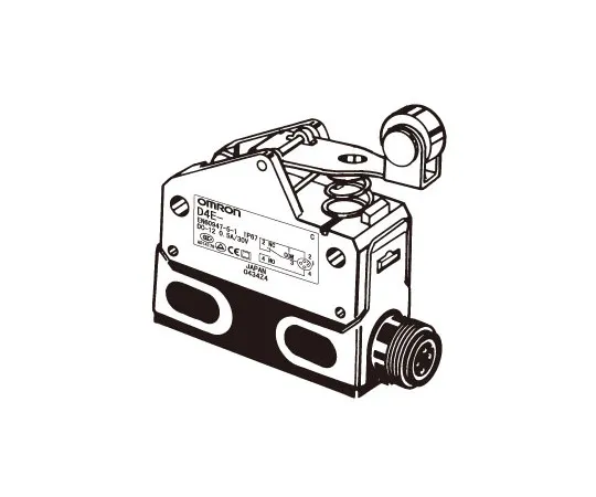 62-4486-16　［Discontinued］Limit Switch　D4E-1G10N-PA
