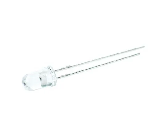 63-8341-79　1.9 V Red LED 5mm Through Hole, Broadcom HLMP-3750　HLMP-3750