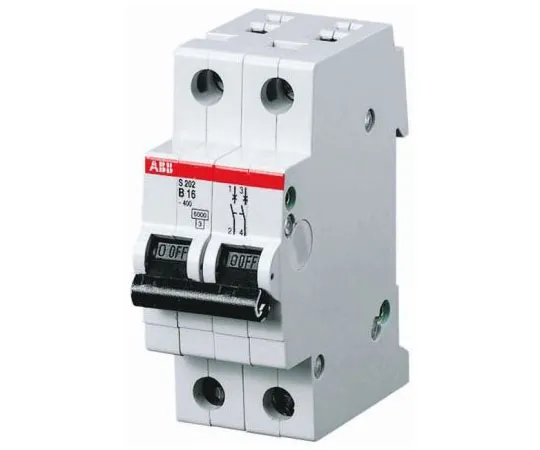 63-8301-36　ABB System M Pro S200 MCB Mini Circuit Breaker 2P, 63 A, 10 kA, Curve D　2CDS272001R0631  S202M-D63