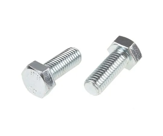 63-8081-69　Zinc Plated Steel Hex M14 x 35mm Set Screw　917-2999