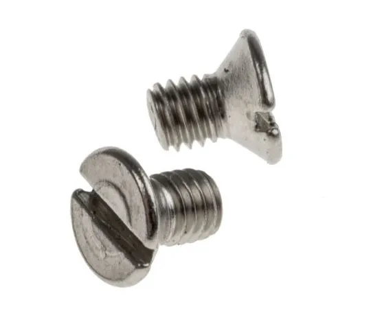 63-8078-17　RS PRO, M3 Countersunk Head, 5mm Stainless Steel Slot A2 3040.5　914-1642