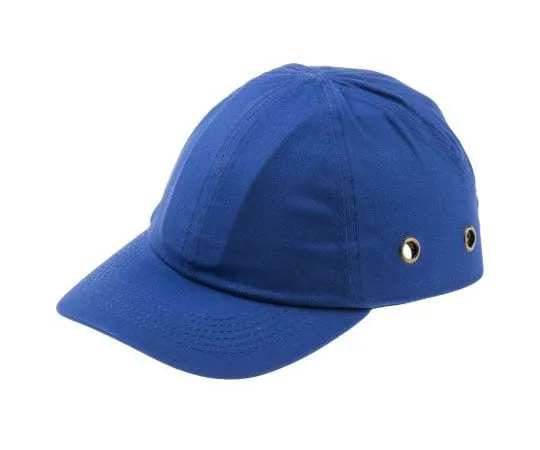 63-8084-39　RS PRO Cotton ABS Royal Blue Standard Peak Bump Cap　918-5664
