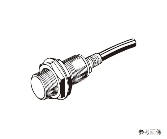 62-4635-03　［Discontinued］Long-Distance Proximity Sensor E2EM　E2EM-X8X1-M1J 0.3M
