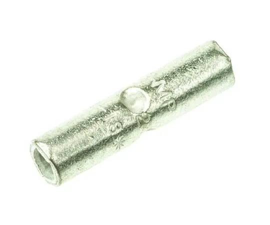 63-8313-87　TE Connectivity SOLISTRAND Butt Wire Splice Connector, Tin Plated 22 → 16 AWG　31818