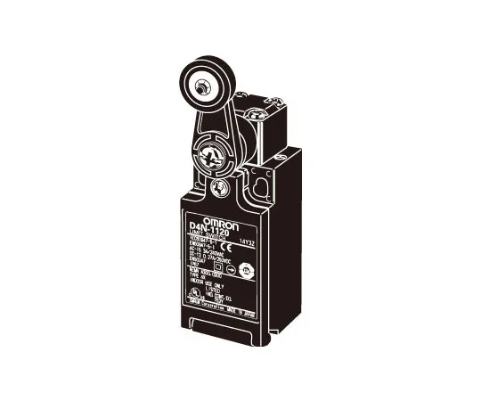 62-4704-57　［Discontinued］Small safety limit switch D4N　D4N-1E20