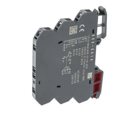 63-8060-50　RS PRO SPDT Non-Latching Relay DIN Rail, 24V ac/dc Coil, 6A　888-6818