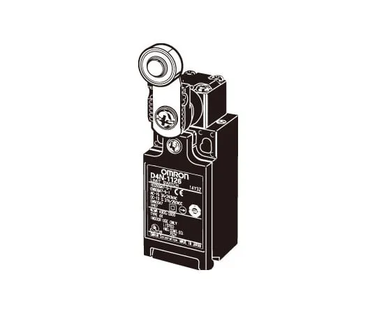 62-4699-94　［Discontinued］Small safety limit switch D4N　D4N-2E26