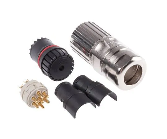 63-8087-21　Phoenix Contact M23 Cable Mount Connector, 7 contacts Socket　1619771