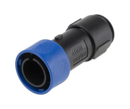 63-8076-09　Bulgin Buccaneer 4000 Series Cable Mount Connector, 3 contacts Socket　PXP4010/03P/5560