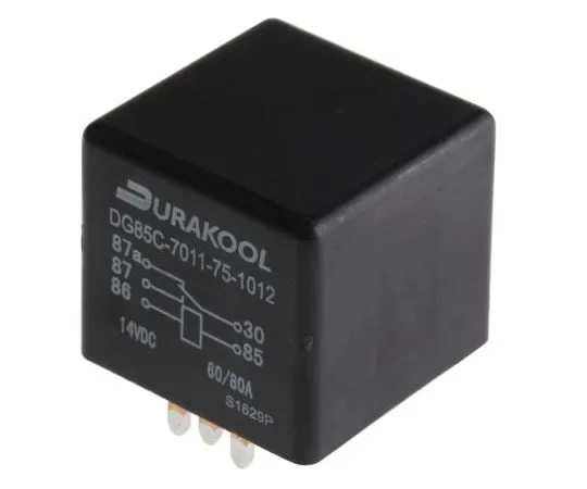 63-8079-47　Durakool SPDT Non-Latching Relay PCB Mount, 12V dc Coil　DG85C-7011-75-1012