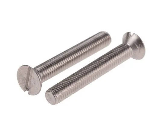 63-8078-73　RS PRO, M5 Countersunk Head, 35mm Stainless Steel Slot A4 3160.8　914-1885