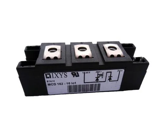 63-8305-84　IXYS, MCD162-16IO1, Thyristor Module SCR, 190A 1600V, 5-Pin Y4 M6　MCD162-16IO1