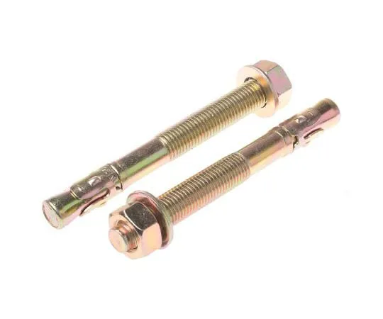 63-8072-57　RS Pro Carbon Steel Anchor Bolt M16, fixing hole diameter 16mm, length 150mm　908-6987