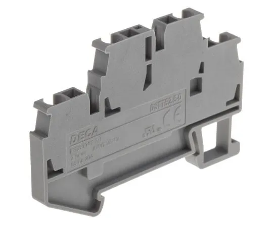 63-8076-86　RS PRO, 600 V Double Level Terminal Block　913-1276