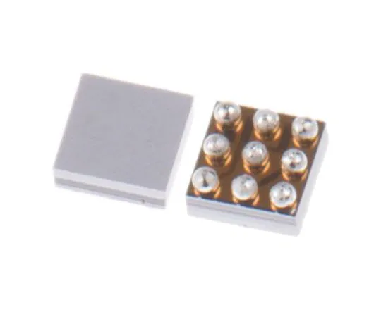 63-8297-84　ON Semiconductor FSUSB242UCX, Dual USB Power Switch, USB, 5Ω, 2.7 V min. 9-Pin, WLCSP　FSUSB242UCX