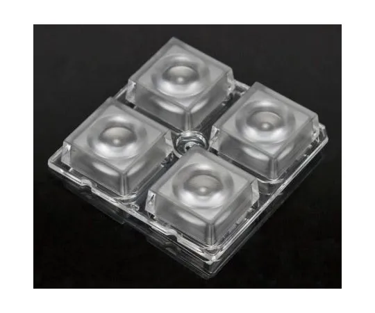 63-8076-55　Ledil C13232_HB-2X2-WW, High Bay Series 4-Way LED Lens, Square Beam　C13232_HB-2X2-WW