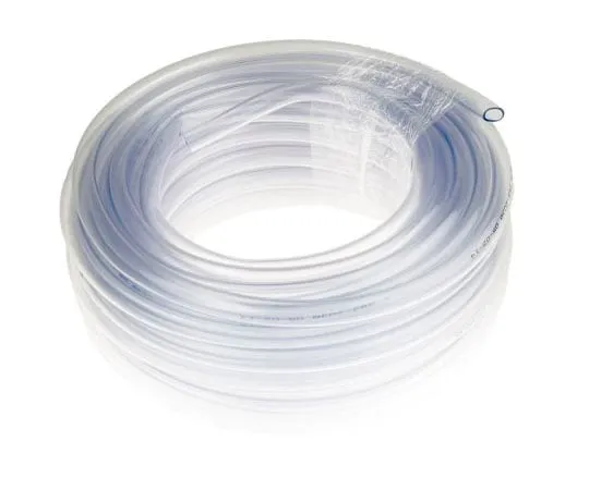 63-8079-04　RS PRO PVC Flexible Tubing, Clear, 15mm External Diameter, 25m Long, 135mm B*** Radius, Applications Various　914-5509