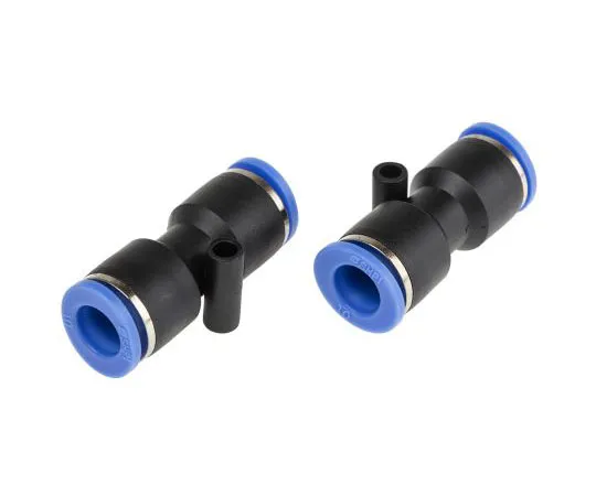 63-8080-07　RS PRO Straight Union, Push In 10 mm　916-0886