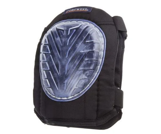 63-8085-08　RS PRO Black EVA Foam, PVC Adjustable Strap Rubber Knee Pad　918-6065