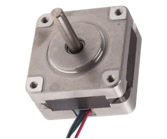 63-8063-79　RS PRO Hybrid, Permanent Magnet Stepper Motor 1.8°, 65mNm, 2.64 V, 400 mA, 4 Wires　892-8729