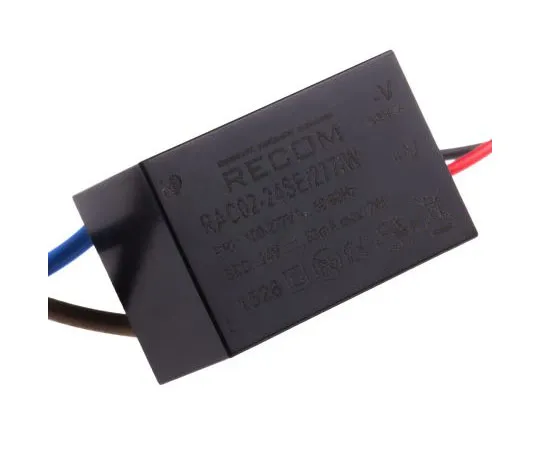 63-8070-40　Recom 2W 1 Output Embedded Switch Mode Power Supply SMPS, 83mA, 24V dc Encapsulated　RAC02-24SE/277/W