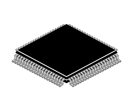 63-8091-83　STMicroelectronics, 8bit STM8 Microcontroller, 16MHz, 64 kB Flash, 80-Pin LQFP　STM8L152M8T6