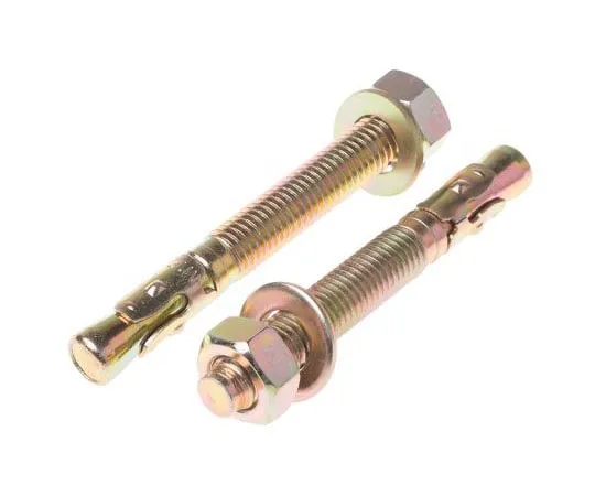 63-8072-53　RS Pro Carbon Steel Anchor Bolt M12, fixing hole diameter 12mm, length 100mm　908-6971