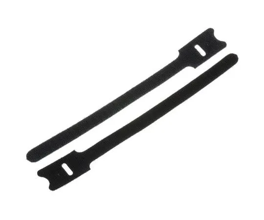 63-8062-22　RS PRO Black Hook & Loop Tape, 20mm x 200mm　890-4206